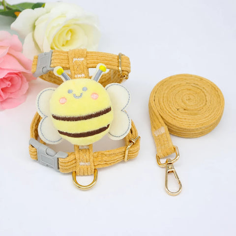 H-Style Harness and Leash Set for Kittens