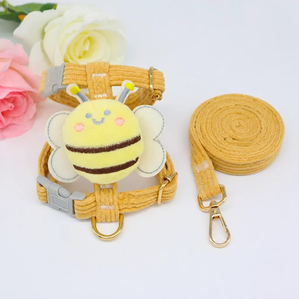 H-Style Harness and Leash Set for Kittens