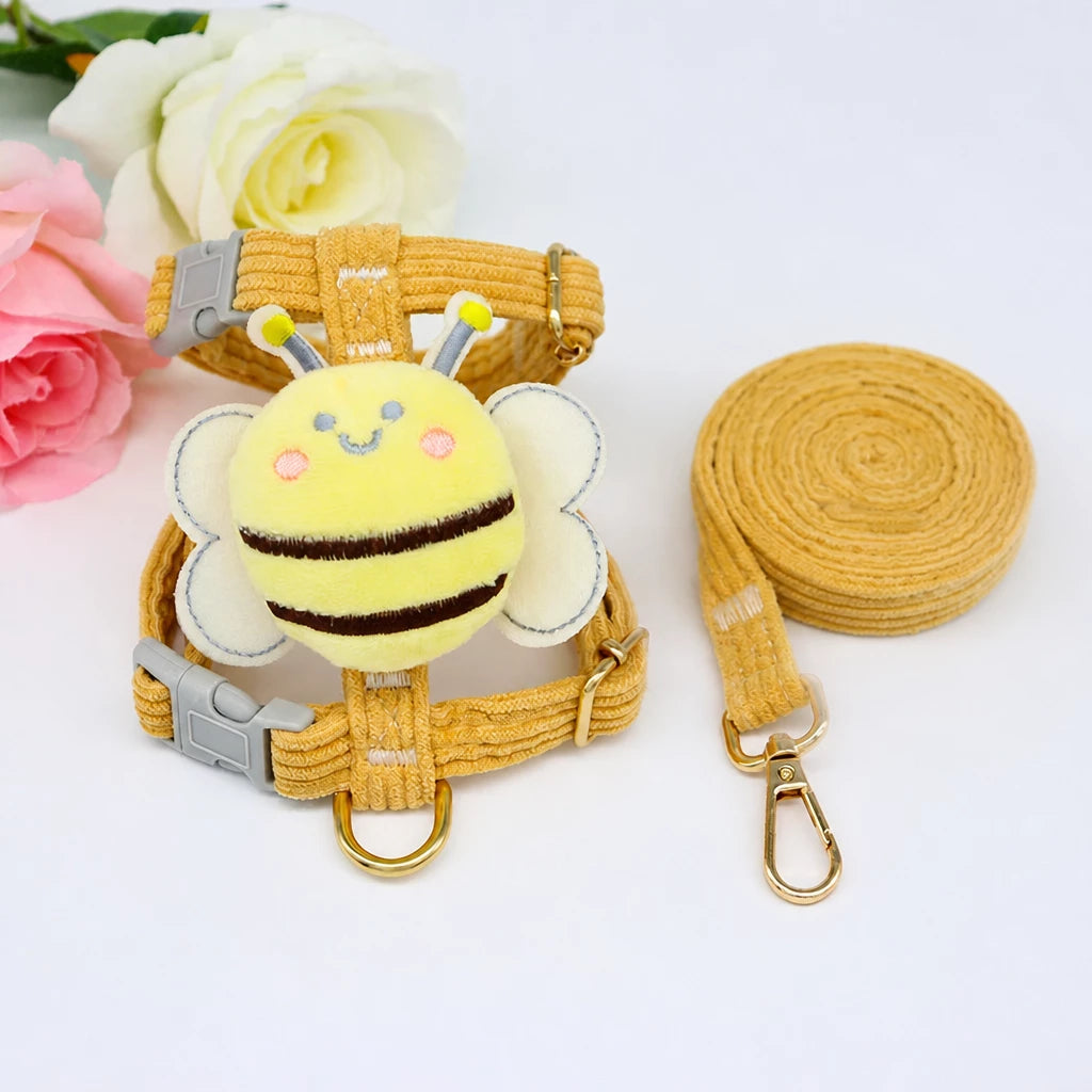 H-Style Harness and Leash Set for Kittens