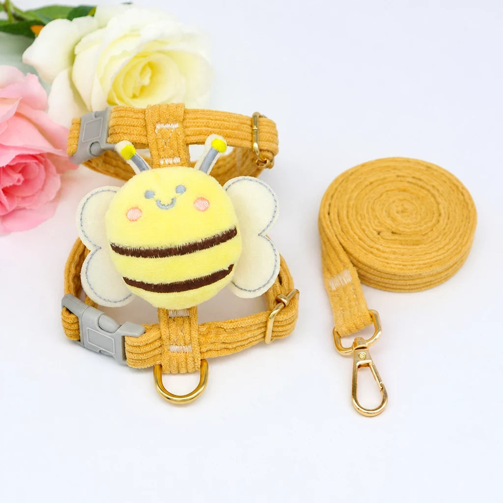 H-Style Harness and Leash Set for Kittens