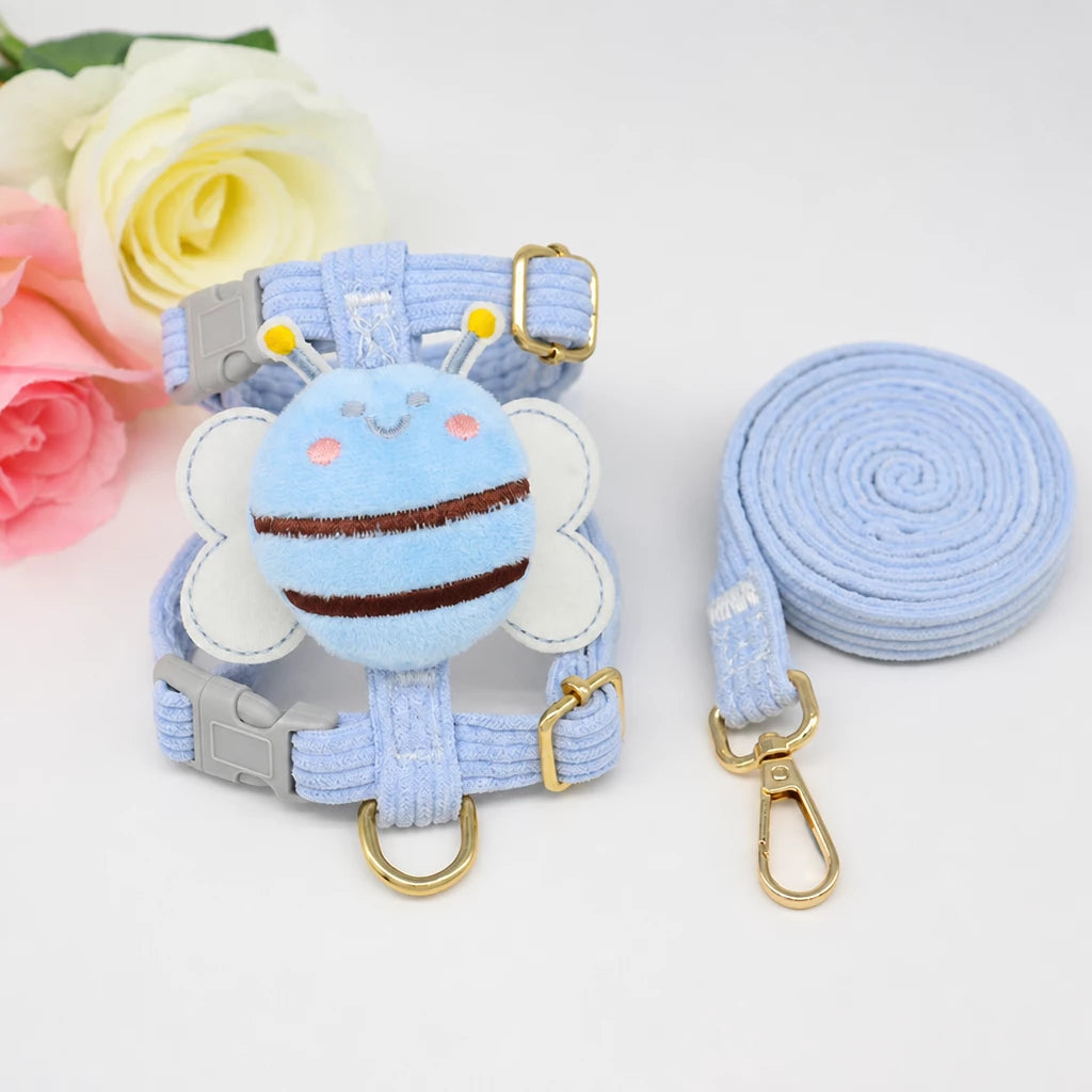H-Style Harness and Leash Set for Kittens