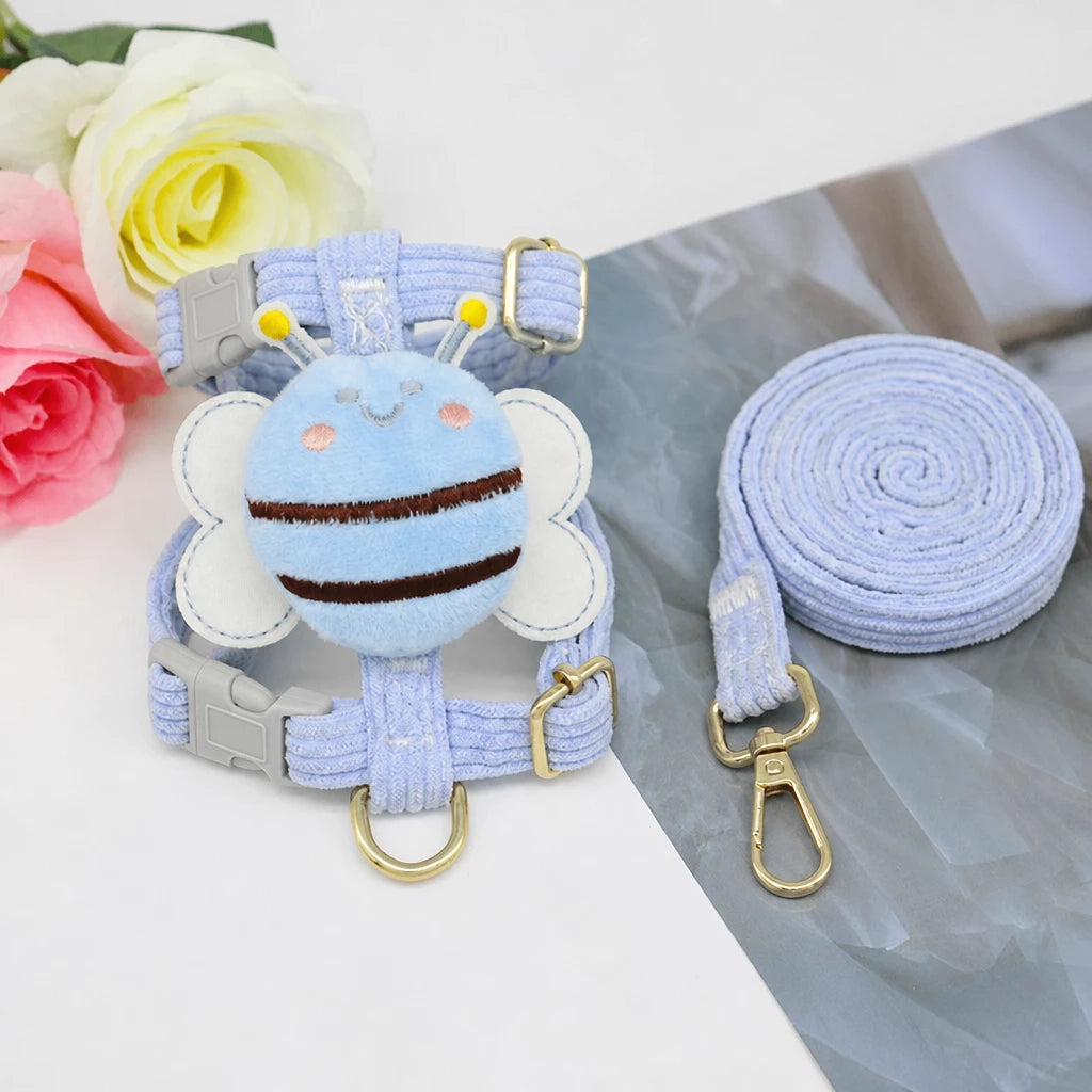 H-Style Harness and Leash Set for Kittens