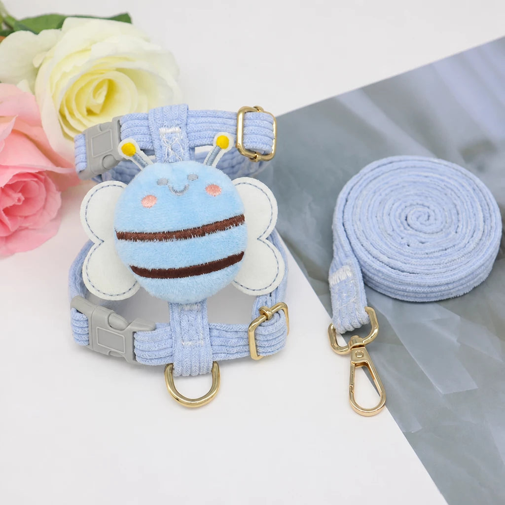 H-Style Harness and Leash Set for Kittens