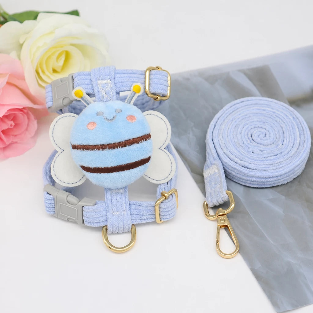 H-Style Harness and Leash Set for Kittens