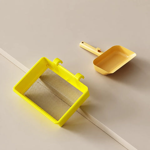 Cat Litter Sifting Screen & Scoop