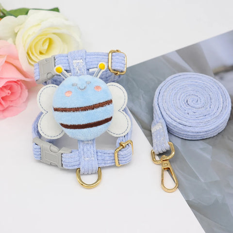 H-Style Harness and Leash Set for Kittens