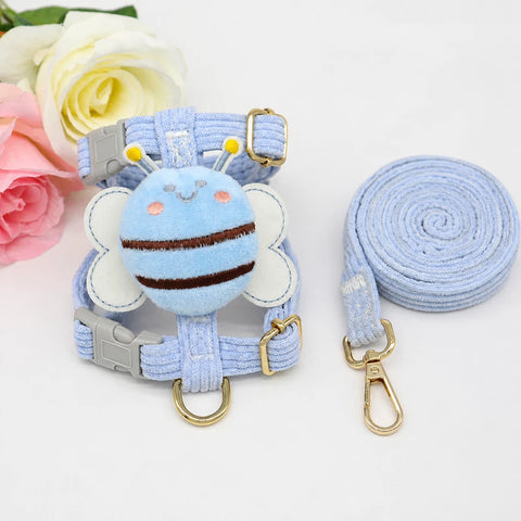 H-Style Harness and Leash Set for Kittens