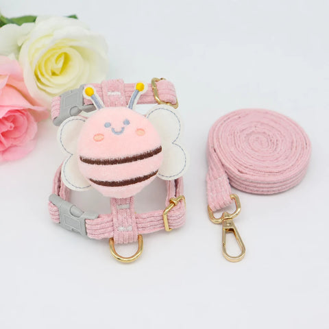 H-Style Harness and Leash Set for Kittens