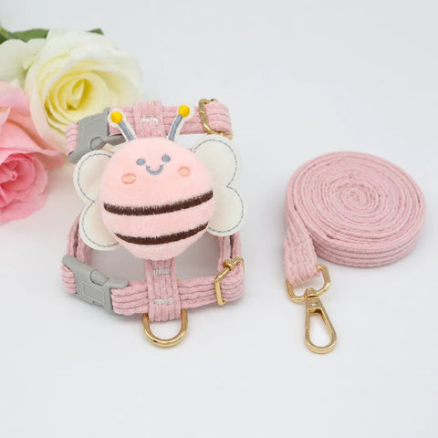 H-Style Harness and Leash Set for Kittens