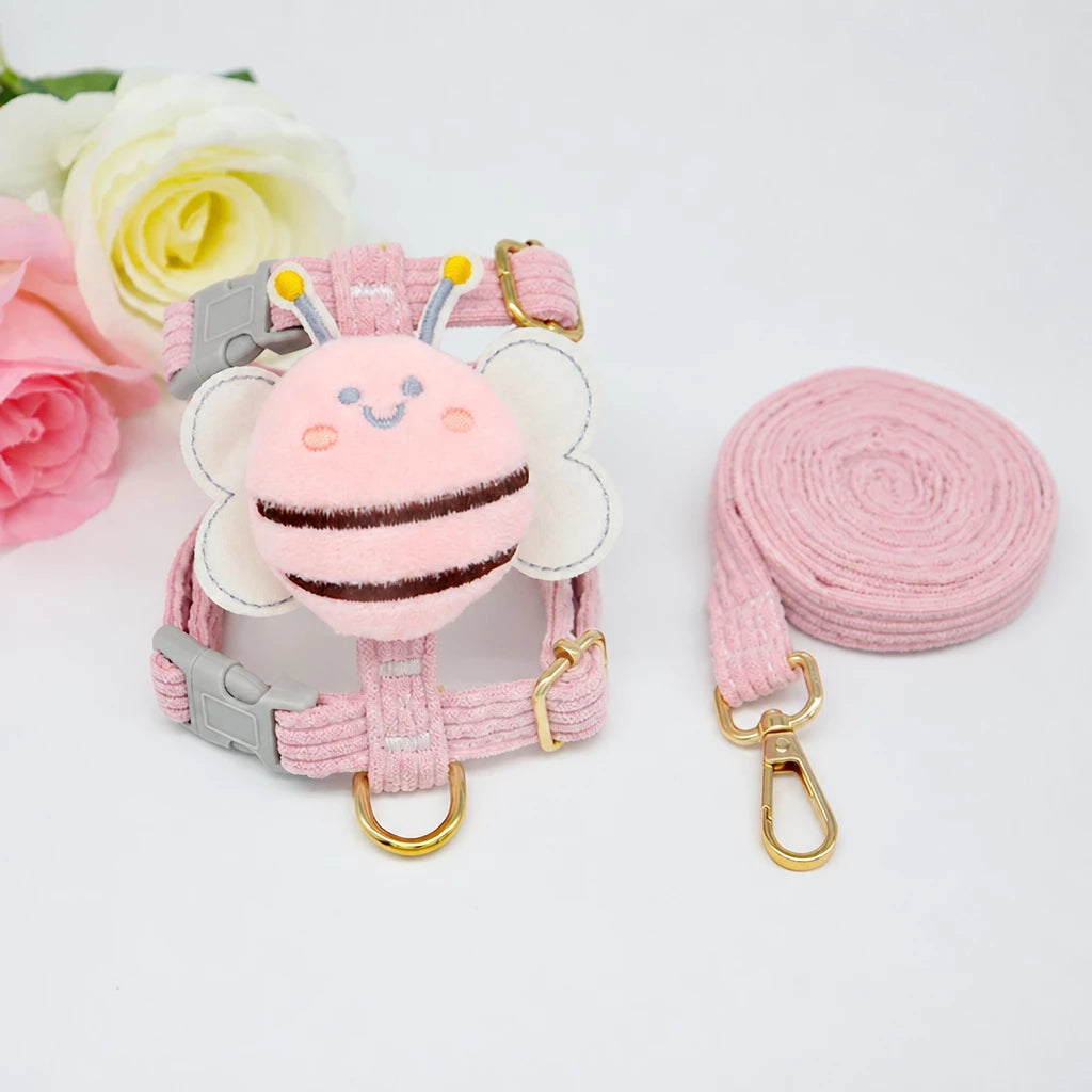 H-Style Harness and Leash Set for Kittens
