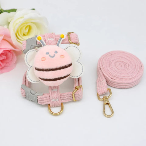H-Style Harness and Leash Set for Kittens