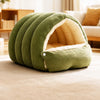 Removable, Washable Semi-Enclosed Bed for Cats & Dogs