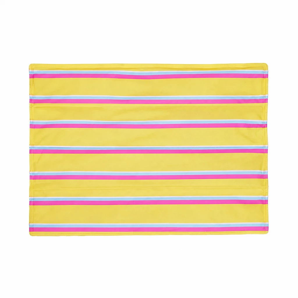 Striped Gel Pet Mat for Dogs & Cats