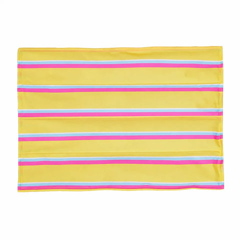 Striped Gel Pet Mat for Dogs & Cats
