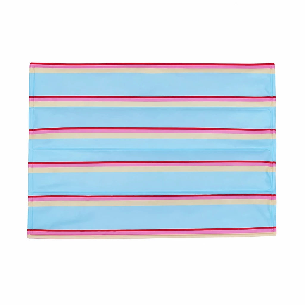 Striped Gel Pet Mat for Dogs & Cats