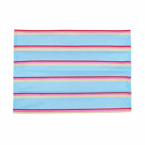 Striped Gel Pet Mat for Dogs & Cats