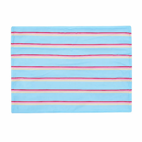 Striped Gel Pet Mat for Dogs & Cats