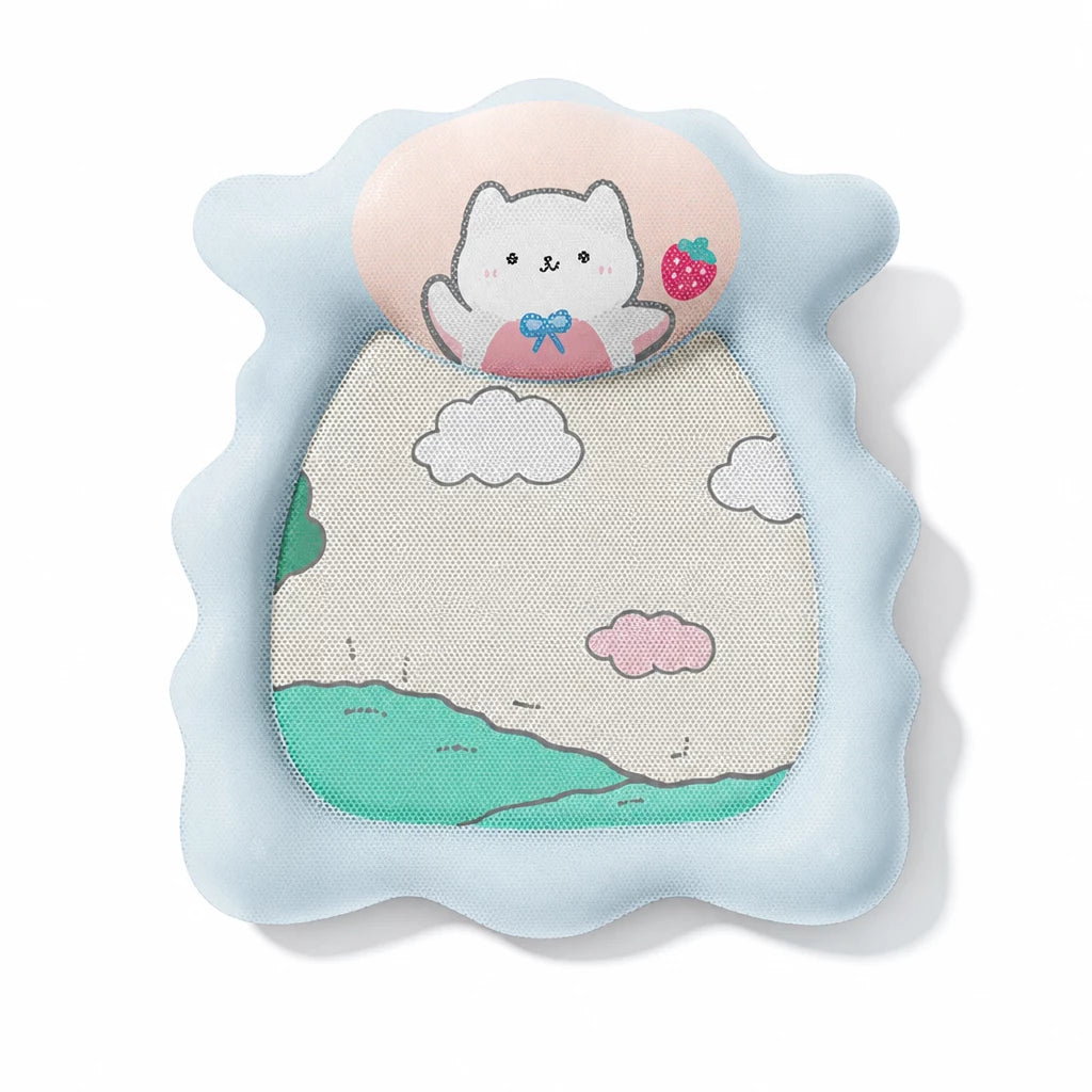 Washable Removable Pet Bed Mat for Dogs & Cats