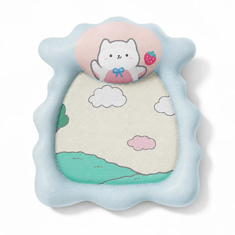 Washable Removable Pet Bed Mat for Dogs & Cats
