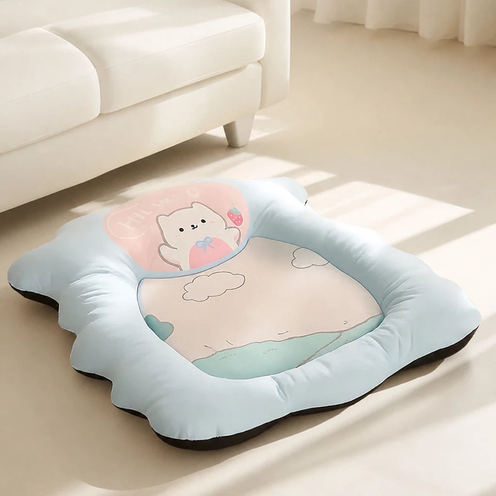 Washable Removable Pet Bed Mat for Dogs & Cats