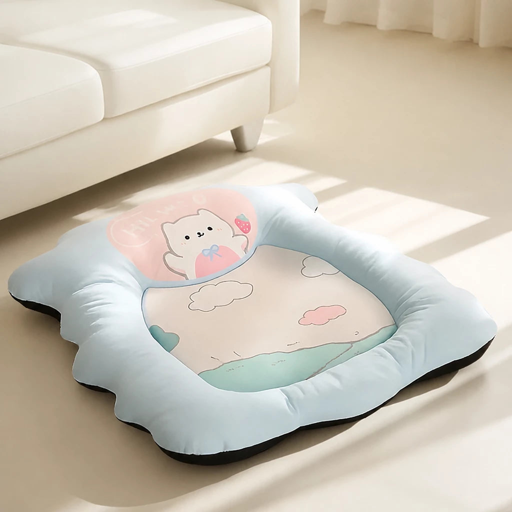 Washable Removable Pet Bed Mat for Dogs & Cats