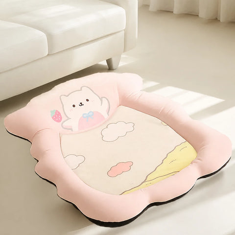 Washable Removable Pet Bed Mat for Dogs & Cats