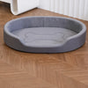 All-Season Removable Washable Polyester Dog Bed