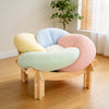 Flower-Shaped Pet Bed with Stand & Removable Cover for Cats and Small Dogs