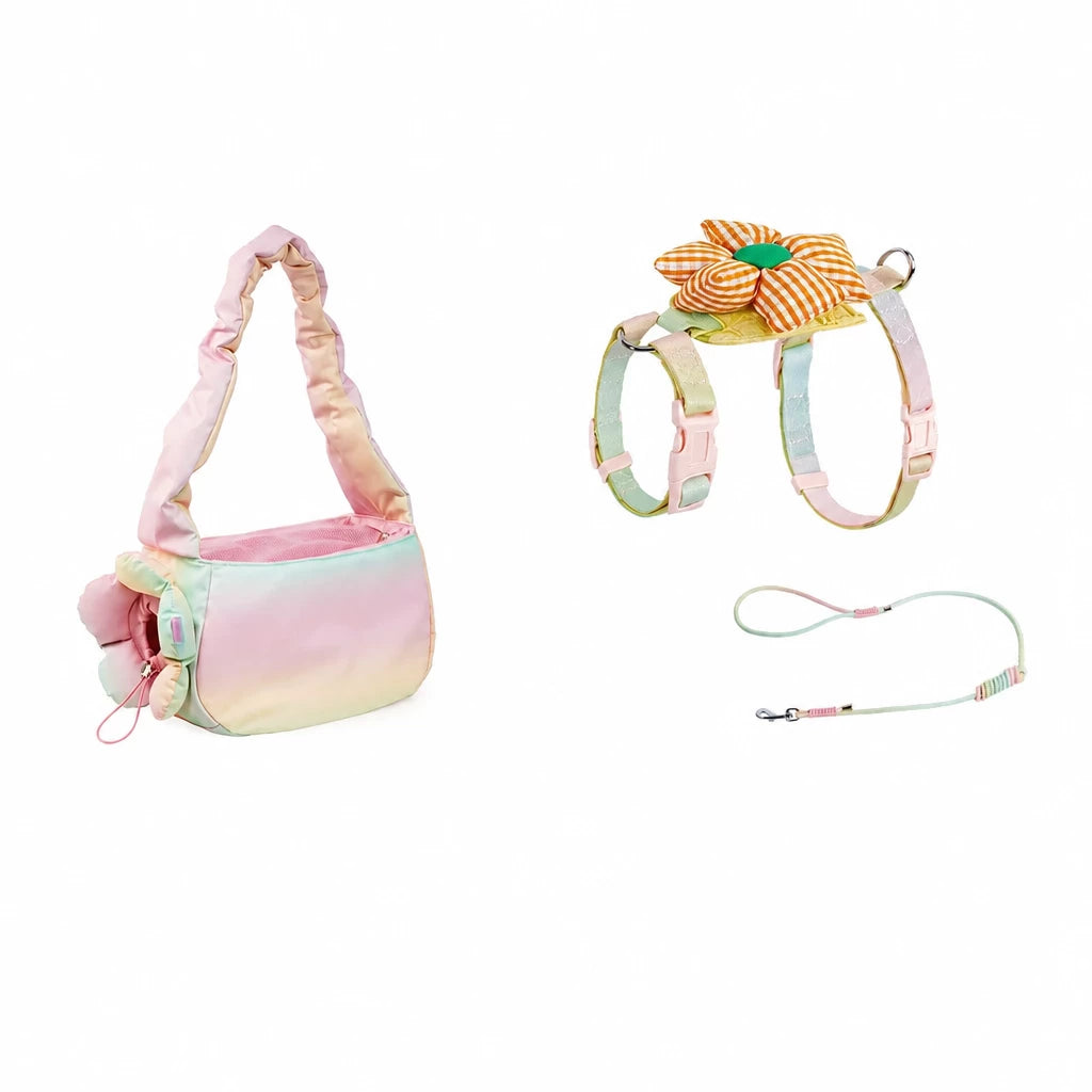 Nylon Pet Carrier Bags for Cats and Dogs