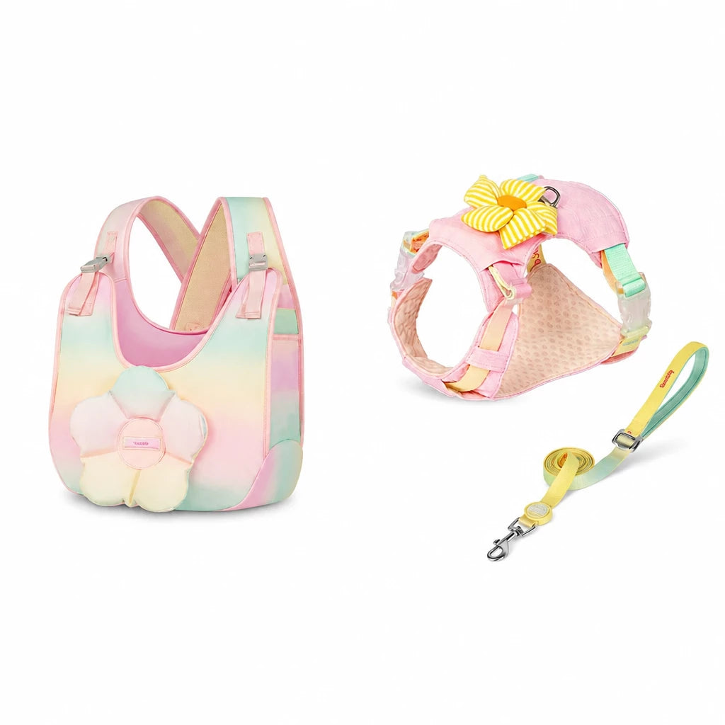 Nylon Pet Carrier Bags for Cats and Dogs