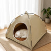 Semi-Enclosed Tent Bed for Cats and Dogs