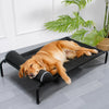 Elevated Nylon Dog Cot Bed with Removable, Washable Design