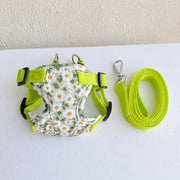 Reflective Vest Harness and Leash Set for Cats and Small Dogs