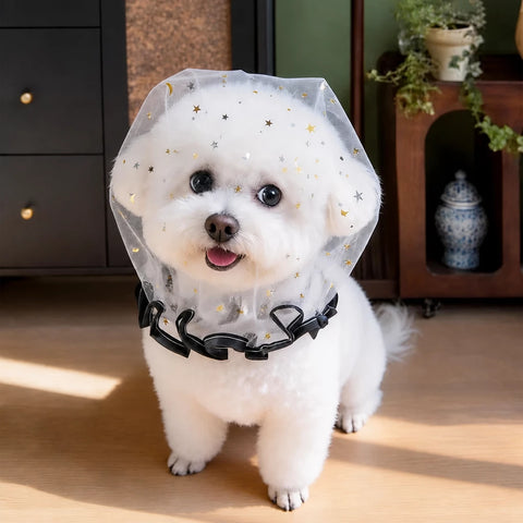 Breathable Mesh Muzzle for Small and Medium Dogs