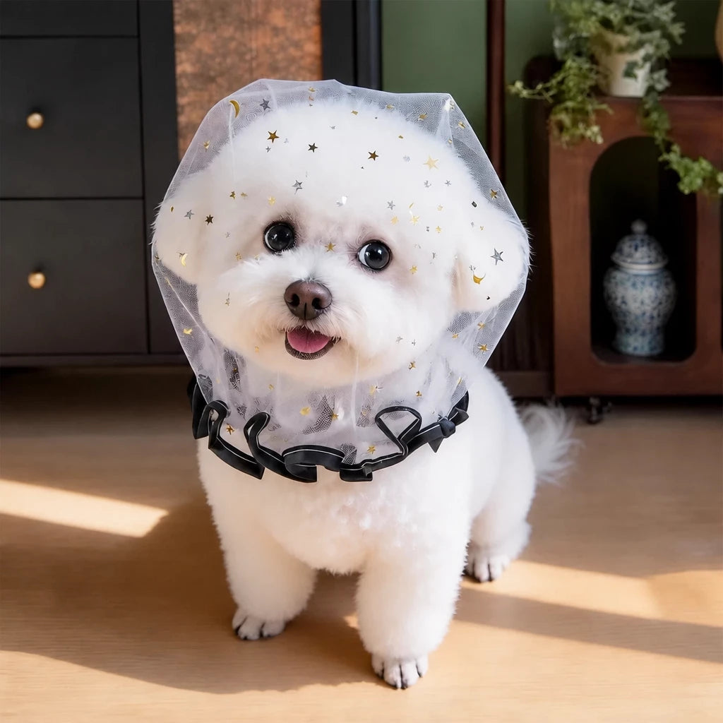 Breathable Mesh Muzzle for Small and Medium Dogs