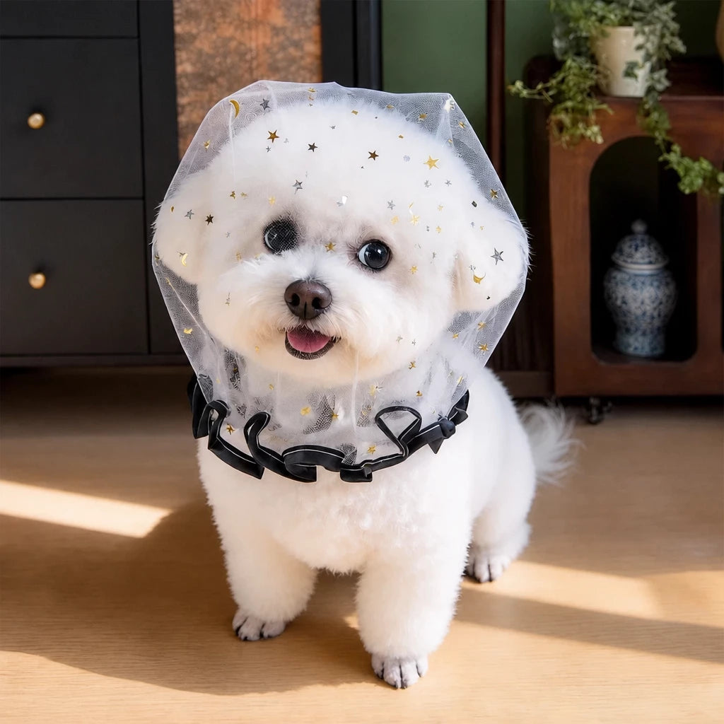 Breathable Mesh Muzzle for Small and Medium Dogs