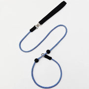 One-Piece Nylon Rope Training Leash for Small and Medium Dogs