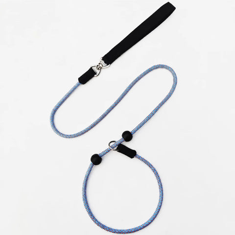One-Piece Nylon Rope Training Leash for Small and Medium Dogs