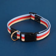 Adjustable Canvas Dog Collar