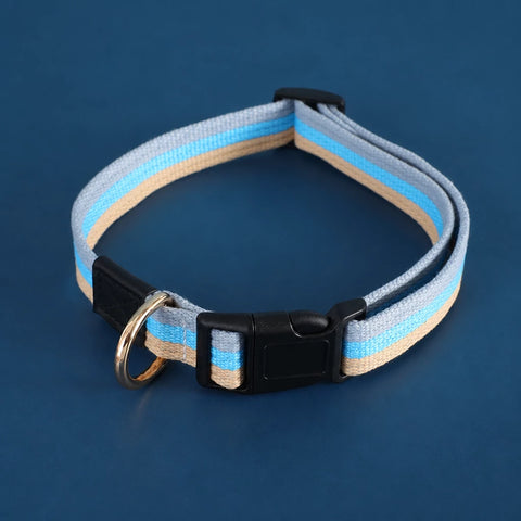 Adjustable Canvas Dog Collar