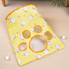 Foldable Crinkle Cat Tunnel Toy