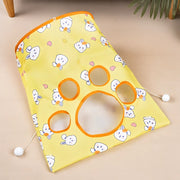 Foldable Crinkle Cat Tunnel Toy