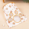 Foldable Crinkle Cat Tunnel Toy
