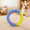 Interactive Dog Tug Ring Toy