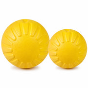 Interactive Dog Toy Collection with Frisbee, Tug Rings & Ball