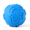 Paw-Shaped Squeaky Ball Dog Toy