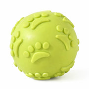 Paw-Shaped Squeaky Ball Dog Toy