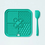 Four-Section Silicone Lick Mat for Dogs