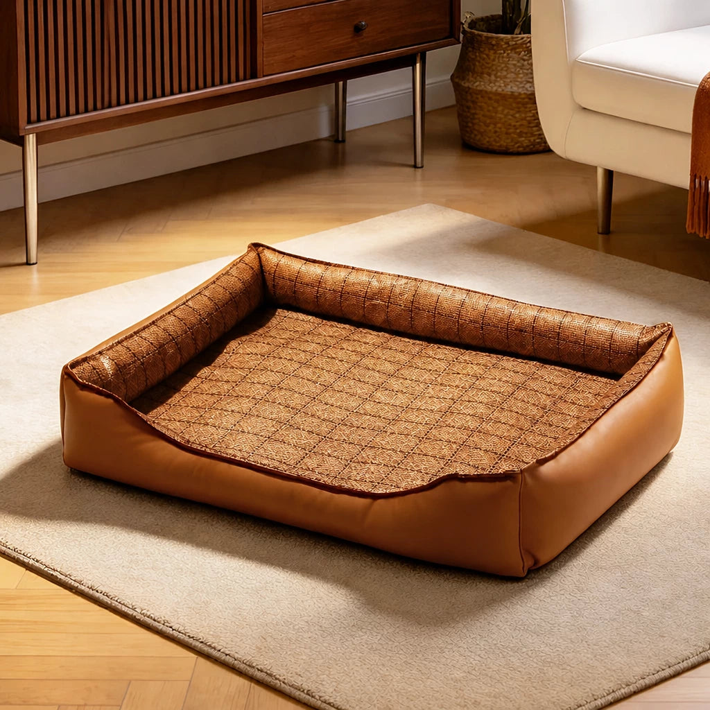 All-Season Pet Bed for Dogs and Cats