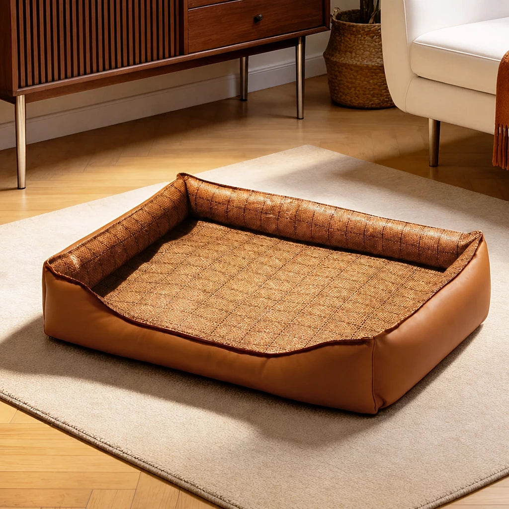 All-Season Pet Bed for Dogs and Cats
